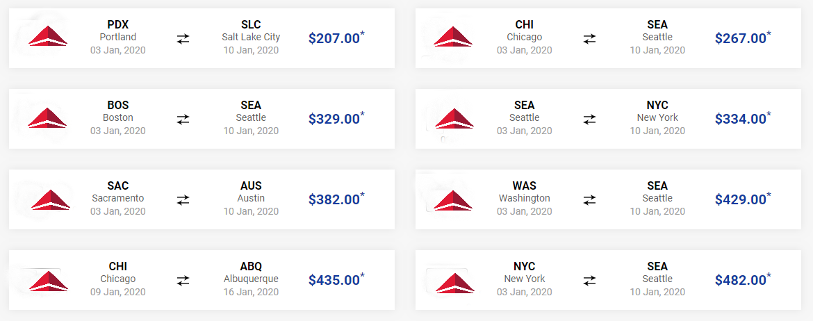 Delta Airlines Reservations Ensures Economical Travel