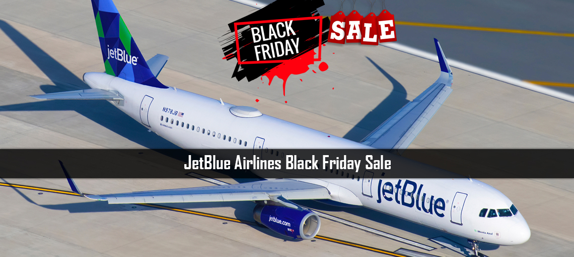 JetBlue Airlines Black Friday Sale