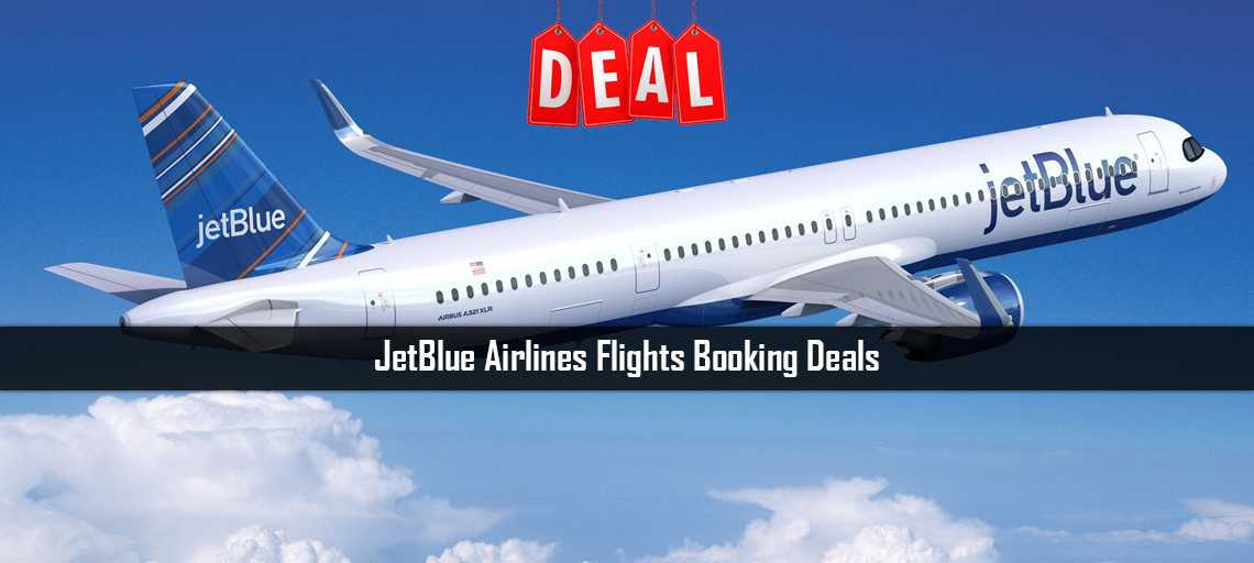 JetBlue Airlines Flights Booking Deals