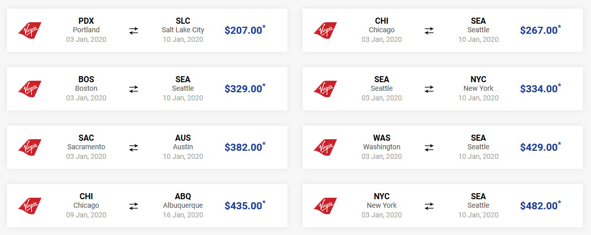 virgin atlantic cost of extra baggage